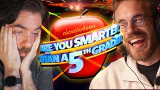 Are You Smarter Than a 5th Grader Likely Not  PART 1  Game Grumps VS [upl. by Binah]