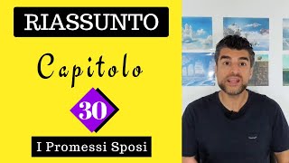 Capitolo 30 Promessi Sposi Riassunto [upl. by Poirer]