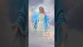 The Memorare Prayer faith blessedmother [upl. by Lamraj]