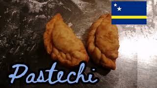 HOW TO MAKE Pastechi  Antilliaanse Pastei [upl. by Ylac]