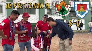 BATACAZO DEL NUMANCIA Y EL CACEREÑO A LA COPA 😳 [upl. by Atikahc]