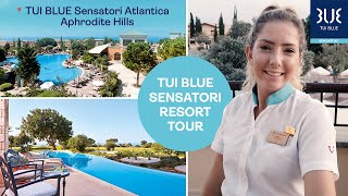 TUI BLUE Sensatori Atlantica Aphrodite Hills  Resort Tour [upl. by Asilram872]