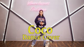 Coco  Dance Cover  Sukh  E  Jaani  Arvindr Khaira  Desi Melodies  Khyati Sahdev  Punjabi [upl. by Anerom902]