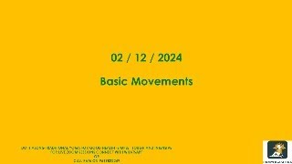 Sukshma Vyayam  Basic Movements  RYS Session  02122024 [upl. by Nner]