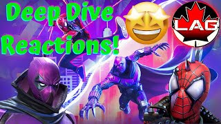 I NEED PROWLER April New Champions Deep Dive ReactionReview SpiderPunk Looking Great  MCOC [upl. by Elocel]