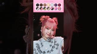 최예나의 헤어컬러들 🐥 Yenas Hair Colors 💗 [upl. by Marlyn]