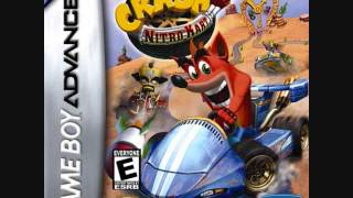 Crash Nitro Kart GBA Music  Terra 2 Jungle Boogie [upl. by Stier]