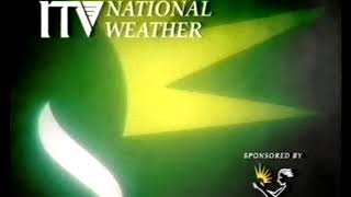 ITV National Weather Jingles 1993 to 1996 Powergen [upl. by Eeuqram]