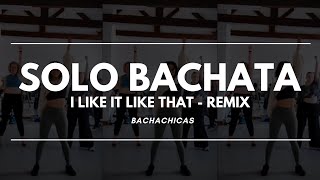 Bachata Ladies Styling  Dramatic Bachata Fusion Choreography [upl. by Gainer216]