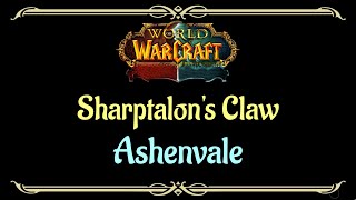 Lets Play  Everyquest  World of Warcraft  Ashenvale  Sharptalons Claw [upl. by Ianthe]