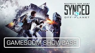 SYNCED OffPlanet  Gamescom Showcase [upl. by Nairred]