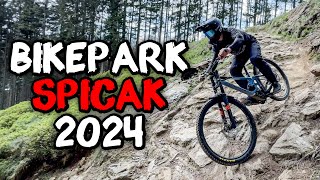 BIKEPARK SPICAK Opening 2024  ALLES NEU [upl. by Adnilahs834]