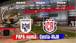 PANAMÁ elimina otra vez a COSTA RICA en CONCACAF Nations League [upl. by Calv798]