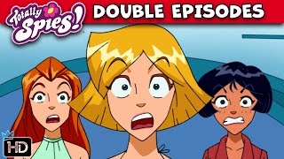 Totally Spies 🚨 Season 1 Episode 12 🌸 HD DOUBLE EPISODE COMPILATION [upl. by Nomead]