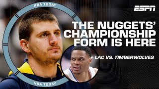 Austin Rivers expects Nikola Jokic amp the Nuggets to return to CHAMPIONSHIP FORM 📈  NBA Today [upl. by Attiuqaj]