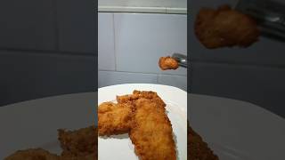 Chiken katsu resepmasakan resepsimpel ayamgoreng chikenkatsu cooking food foodblogger [upl. by Aleck]