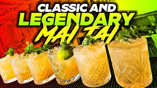 Mai Tai Magic Crafting Timeless Mai Tai Cocktails from Tiki Legends [upl. by Liatris596]