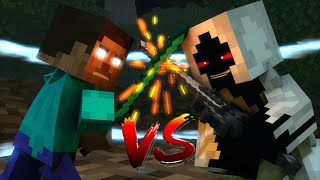 Herobrine VS Entity303 Animation [upl. by Ribaudo]