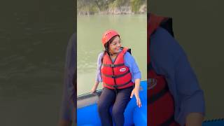 River Rafting 🛶 rishikesh 🌊haridwar🛕riverrafting [upl. by Prochora625]