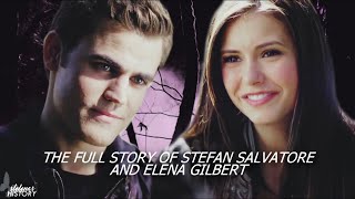 STEFAN SALVATORE amp ELENA GILBERT Full Story 1x016x22 [upl. by Beauregard]