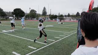 Hillsdale High School Football JV Mountain View 11 1 2024 [upl. by Ahsienor]