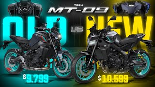 NEW 2024 Yamaha MT09 vs 2023  Whats New and Is the 800 Price Bump Worth it [upl. by Sindee]