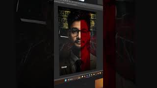 How To Make A Movie Poster TUTORIAL poster shorts [upl. by Mcadams419]