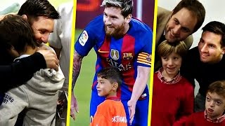 Lionel Messi  Respect Moments HD [upl. by Coleman]