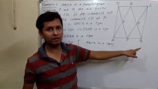 Quadrilaterals Example 6 ncert class 9 [upl. by Ocnarf]