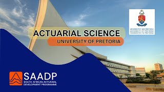 Actuarial Science at the University of Pretoria [upl. by Amsa]