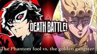 Joker VS giorno reaction [upl. by Batsheva]