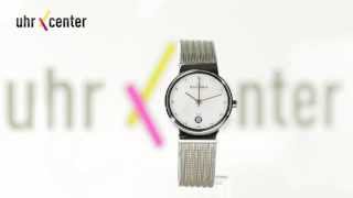 Skagen 355SSGS Damenuhr [upl. by Casteel]