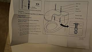 TOTO CST 874 Toilet Seat and Hardware Installation for Skirted Toilets [upl. by Notla]