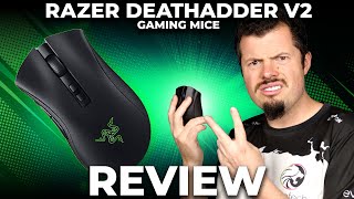 Razer Deathadder V2 x Hyperspeed Review  The double up refresh we never knew we needed [upl. by Hannaoj]