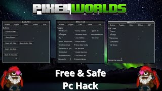 Pixelworld Hack  Bmod  Tutorial How To Install  Safe PC Hack [upl. by Kcirderf]