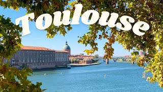 Toulouse Autumn Holiday in Southwestern France [upl. by Lupien]