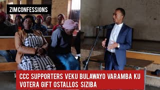 CCC Supporters Veku Bulawayo Varamba Ku Votera Gift Ostallos Siziba [upl. by Phillipe]