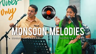 Monsoon Melodies  Mashup  Retro  Cover  Supriya Joshi  Sagar Sawarkar  Jamroom Unplugged Live [upl. by Tsew]