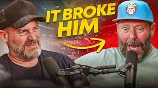 How Fame Ruined Bert Kreischer [upl. by Ahsiekit]