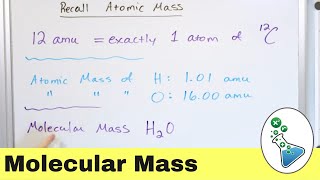 Understanding Molecular amp Formula Mass in Chemistry [upl. by Neo335]