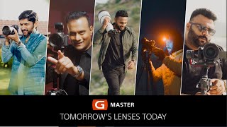 Sony G Master – Watch Tomorrows Lenses in Action Today [upl. by Sparrow]