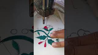 machineEmbroidery for Beginners basic embroidery rizwanalitv [upl. by Patton224]