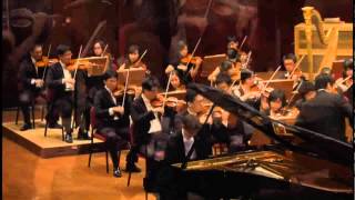 Yevgeny Sudbin plays Rachmaninovs First Piano Concerto part 1 [upl. by Alegna]