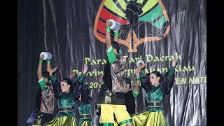 Parade Tari Daerah Provinsi Kepri Tahun 2018 Kabupaten BintanPeringkat 4 [upl. by Afirahs]