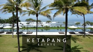 Ketapang Estate  Luxury estate in Bali [upl. by Shayna]