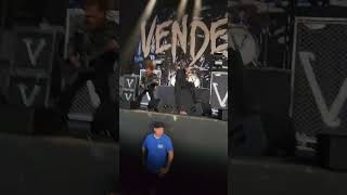 VENDED ❤️ LFG vended concert livemusic metal metalhead [upl. by Edmead]