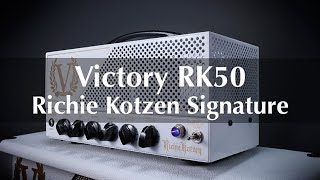 Victory RK50 Richie Kotzen Signature with Rabea Massaad amp Martin Kidd [upl. by Edieh]