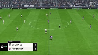 Guimaraes vs Fiorentina English Premier League  FIFA FC 24 PC Gameplay [upl. by Ylime580]