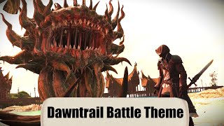 Tural Battle MusicTheme  FFXIV Dawntrail OST [upl. by Noda632]