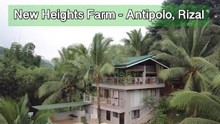 New Heights Farm  Antipolo Rizal [upl. by Plate259]